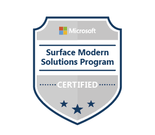 Microsoft Surface Modern Solutions Program